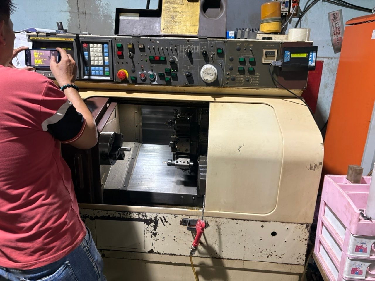 CNC lathe machine (2)